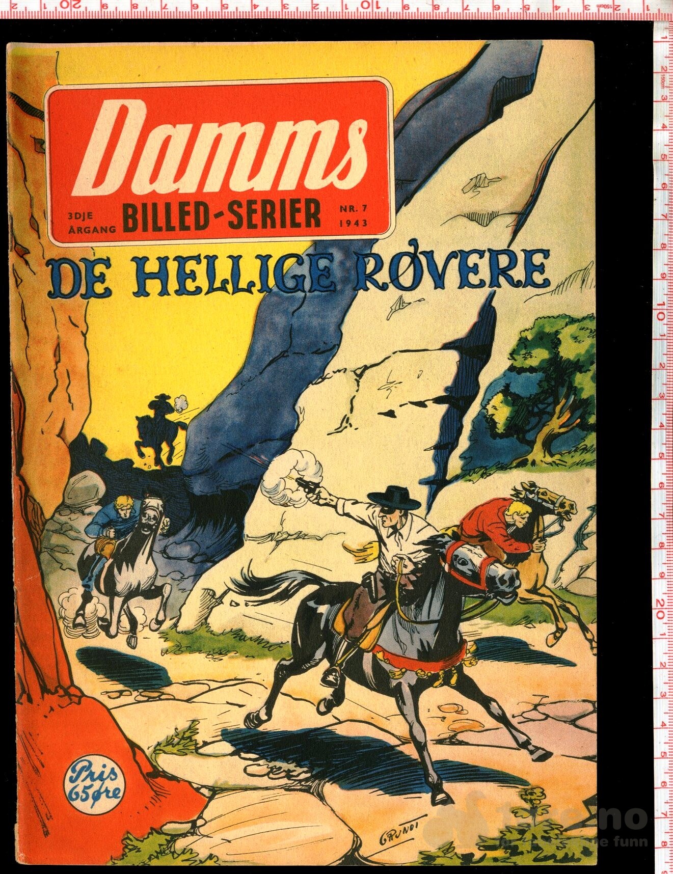 Damms Billed serier 1943 Nr.7