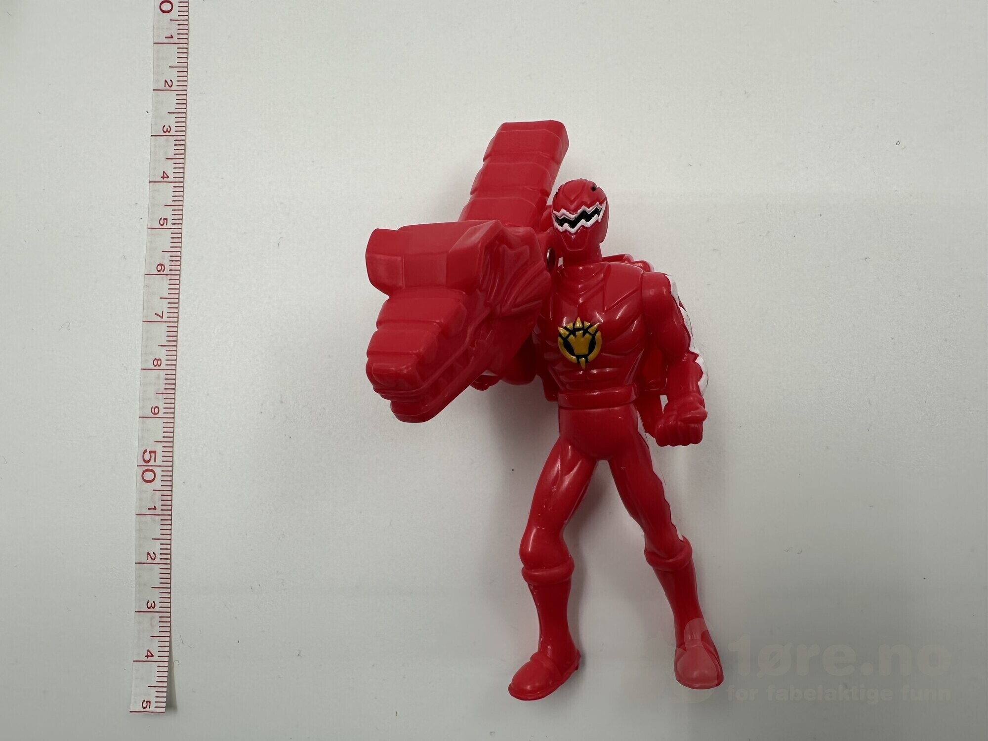 Power Ranger action figurer, bilde 5