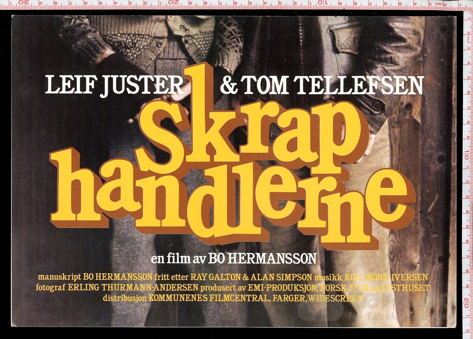 Skraphandlerne kinoprogram