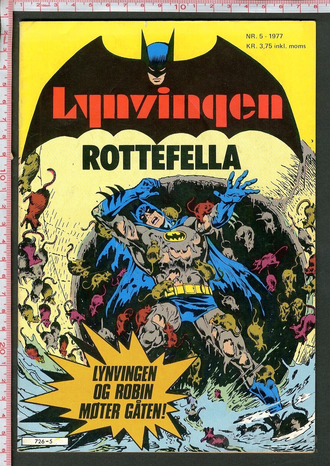 Lynvingen - 1977-79, bilde 2