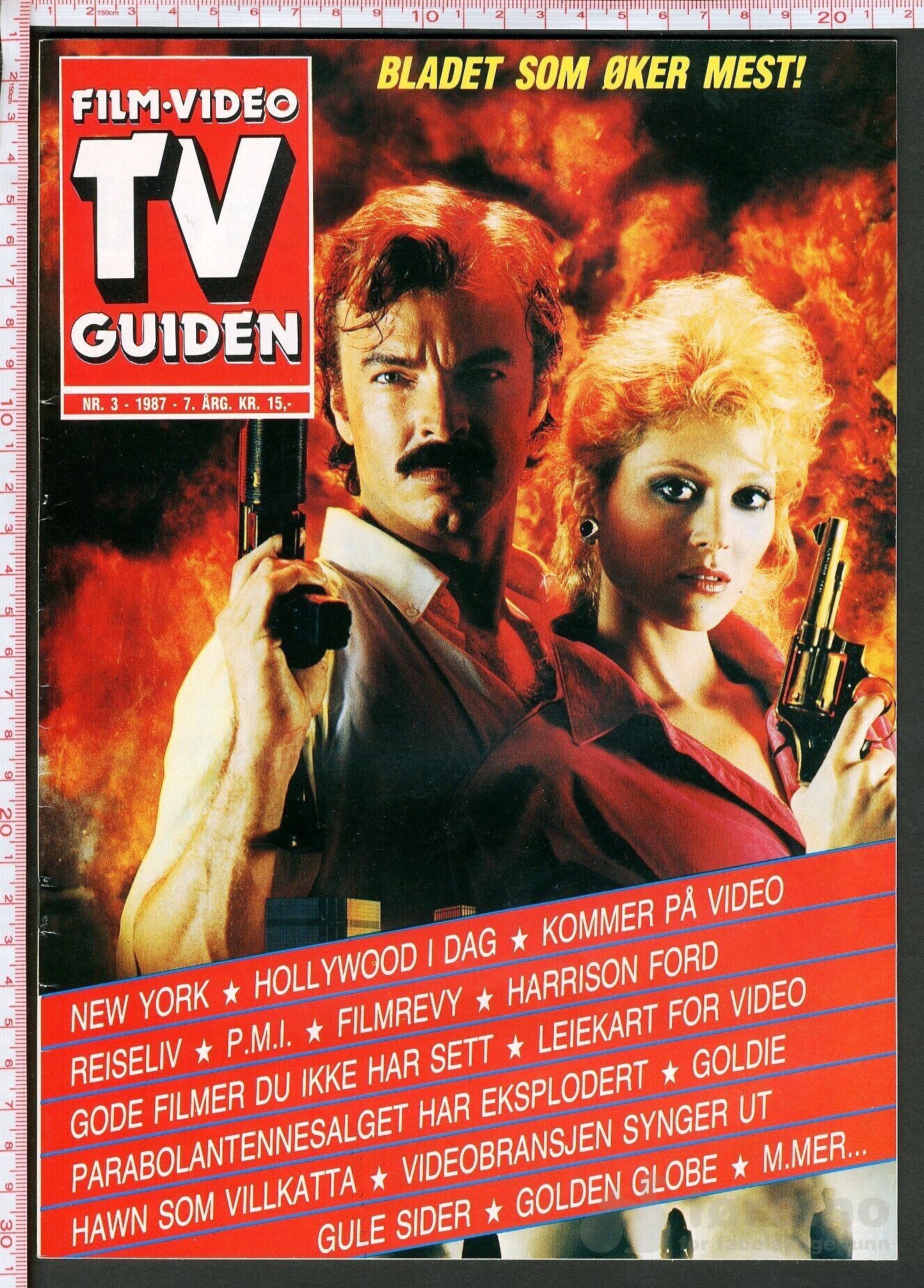 Film, video & tvguiden nr.3 - 1985