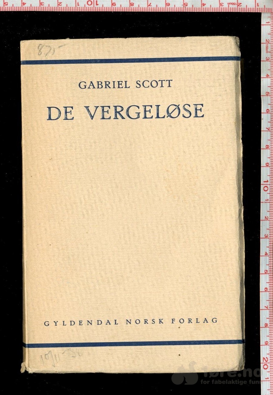 Scott, Gabriel - De vergeløse (1938)