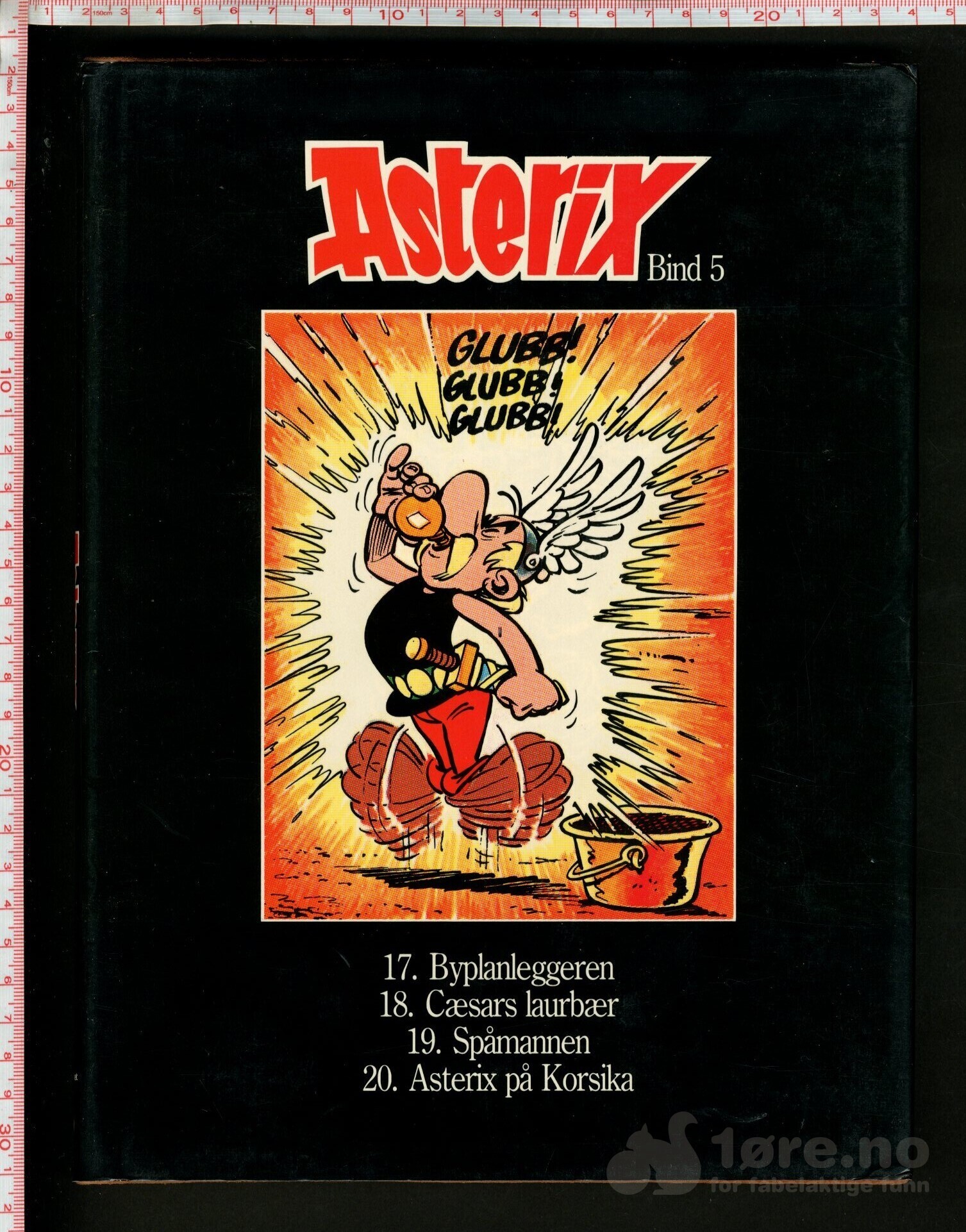 Asterix bind 5 - Villsvinskinn m/smussomslag!