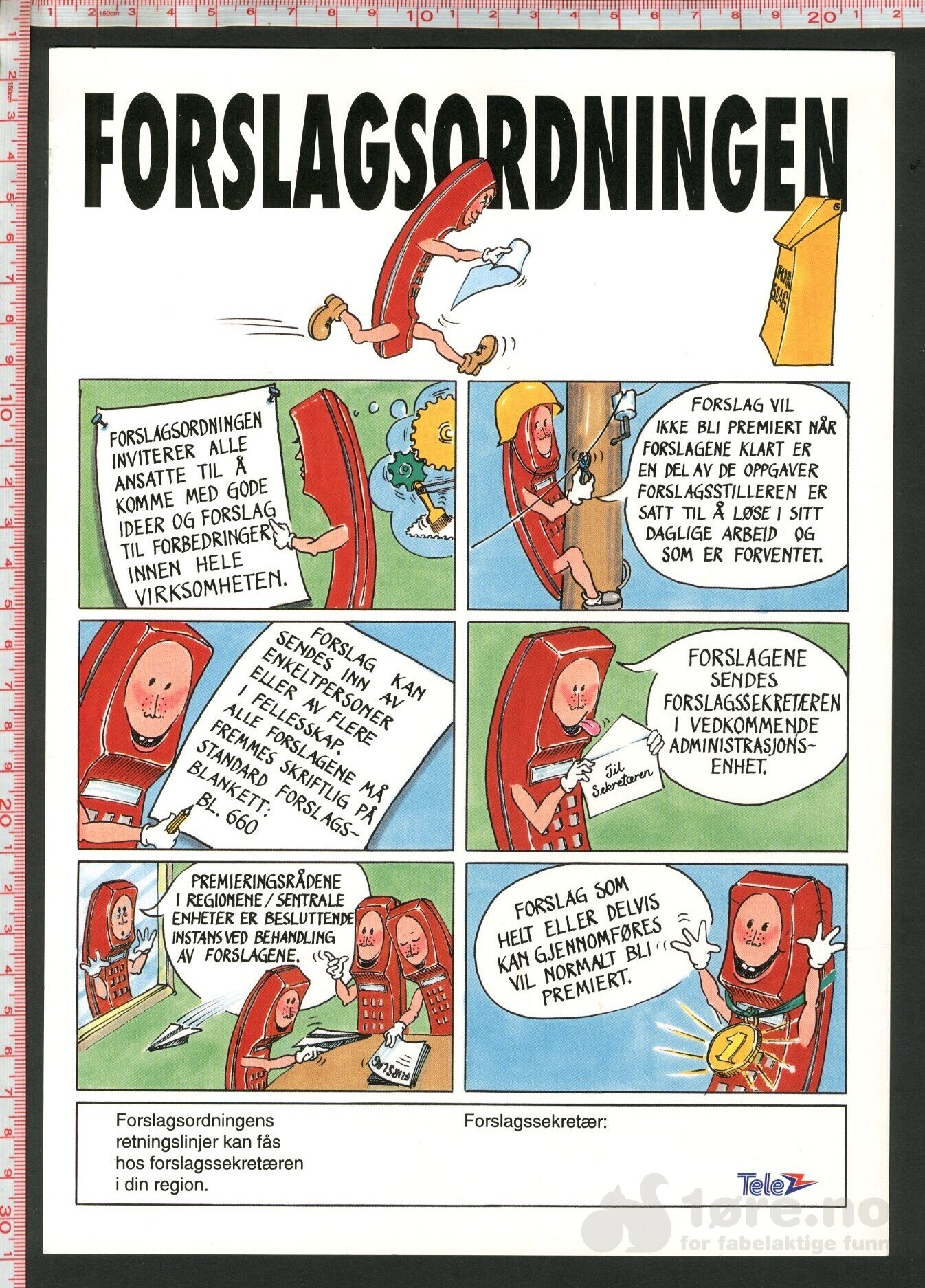 Forslagsordningen plakat