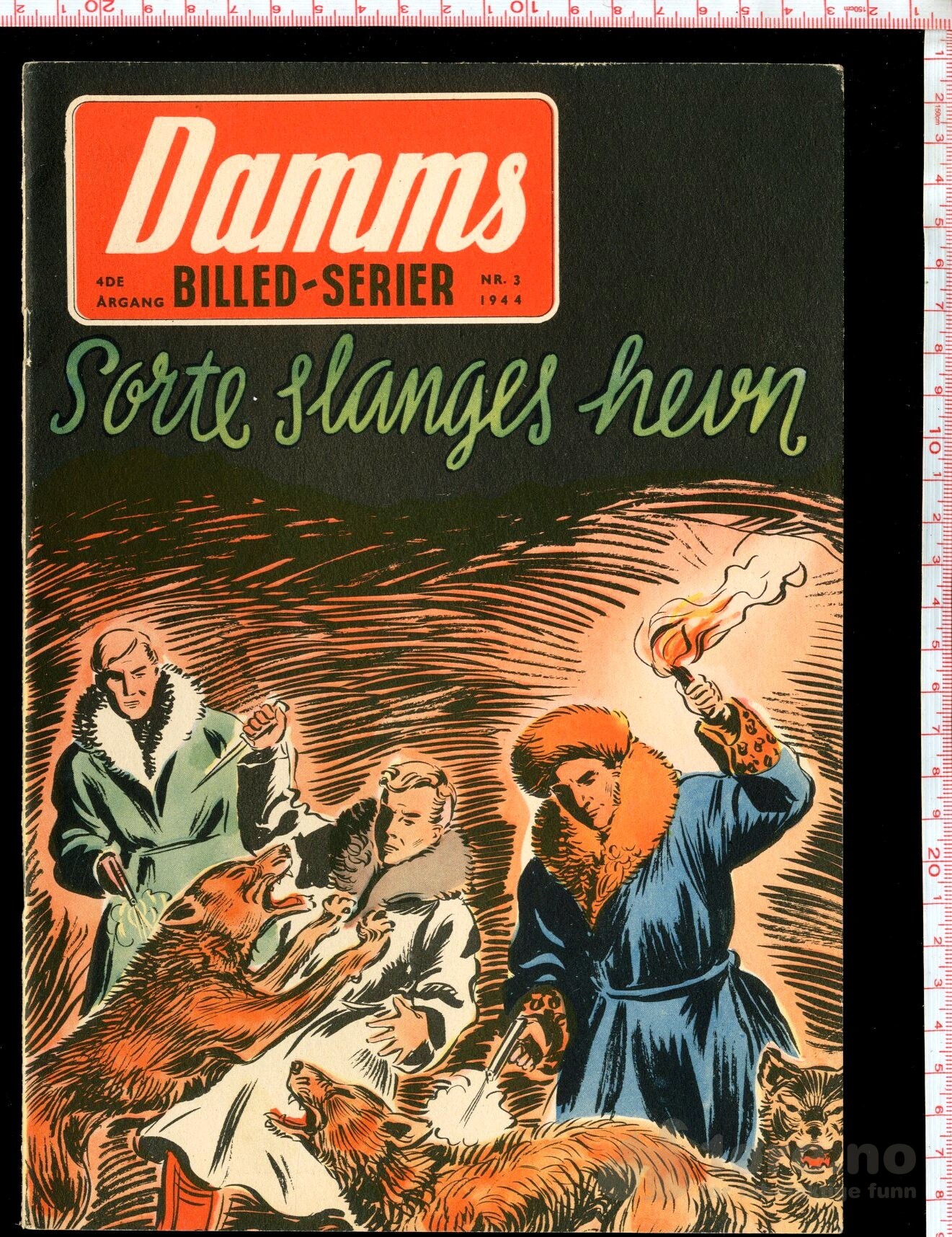Damms Billed serier 1944 Nr.3