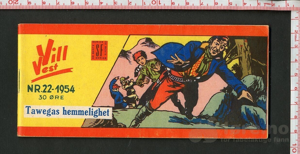 VILL VEST 1954, NR.22