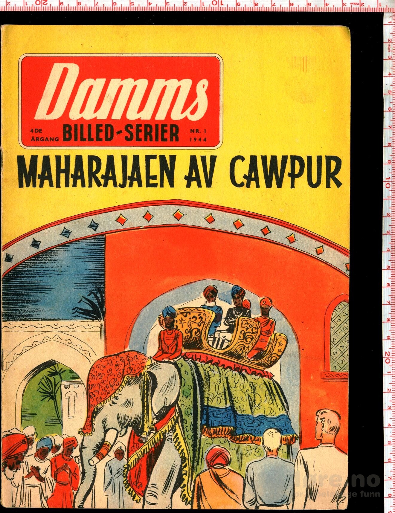 Damms Billed serier 1944 Nr.1