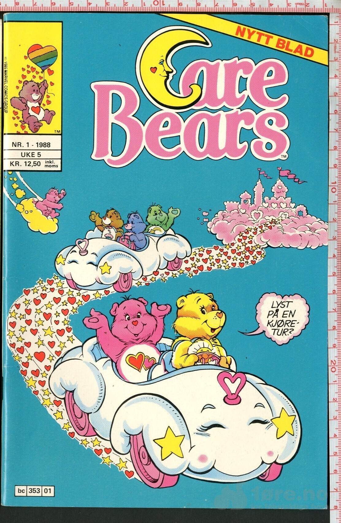 CARE BEARS  1988-1990
