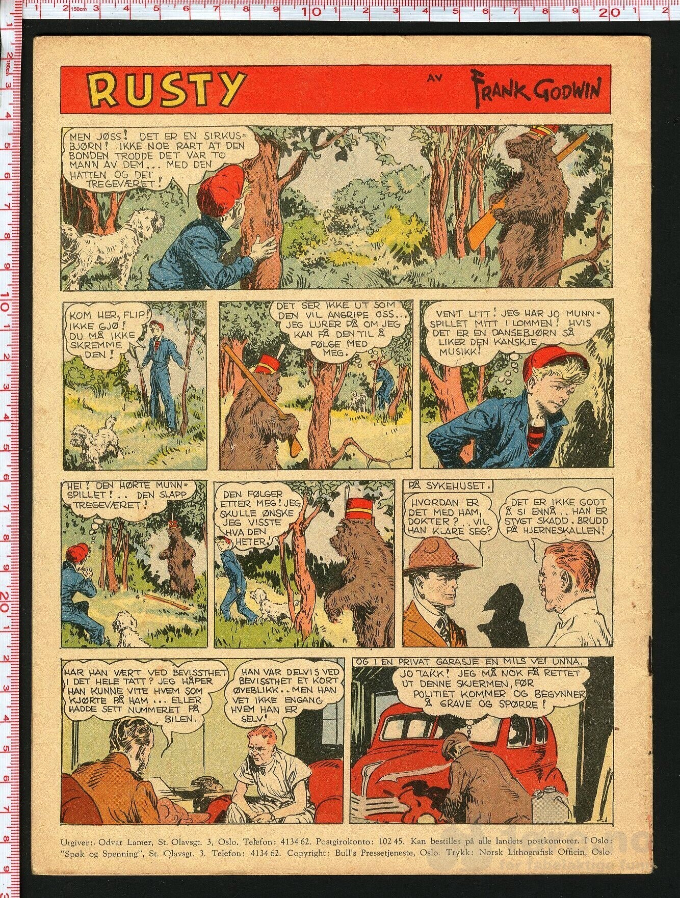 Spøk og spenning Nr. 1-2 - 1953, bilde 2