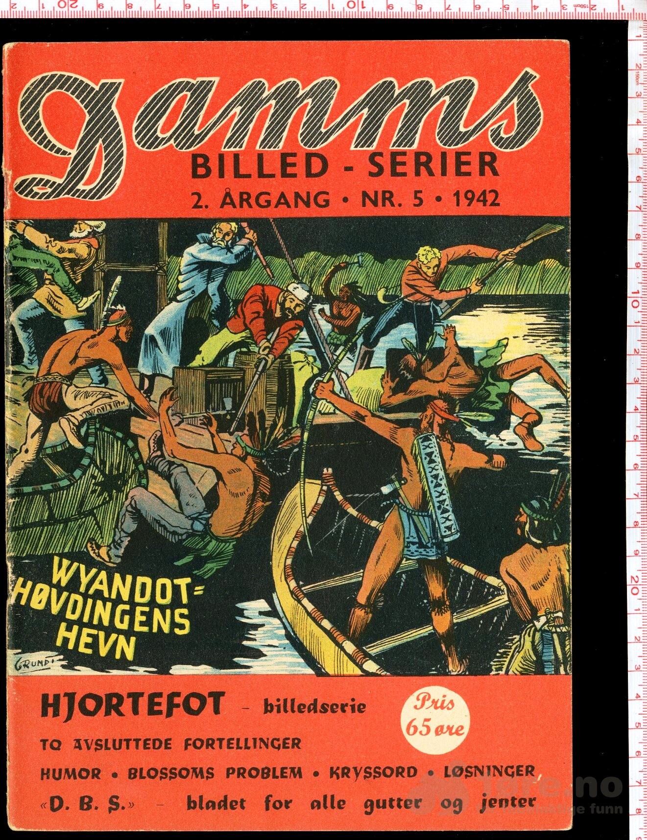 Damms Billed serier 1942 Nr.5