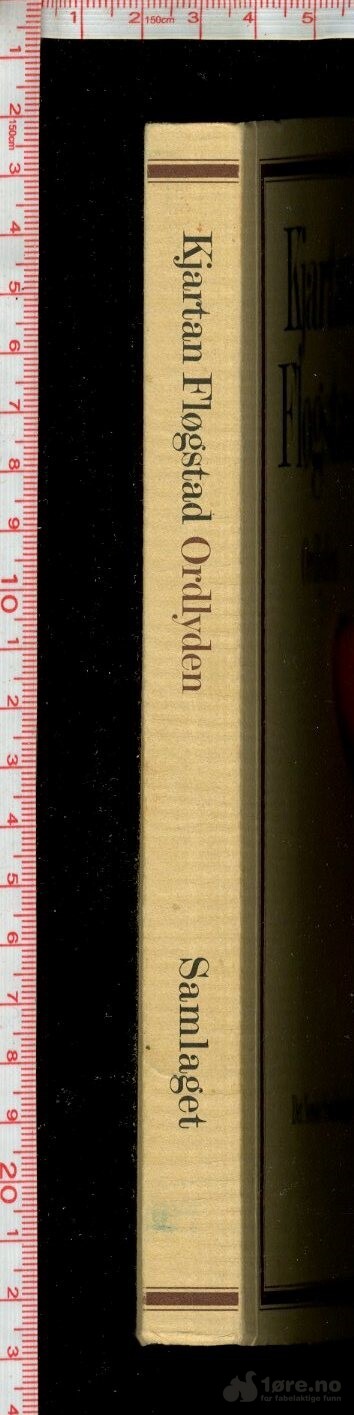 Fløgstad, Kjartan - Ordlyden (1983), bilde 2