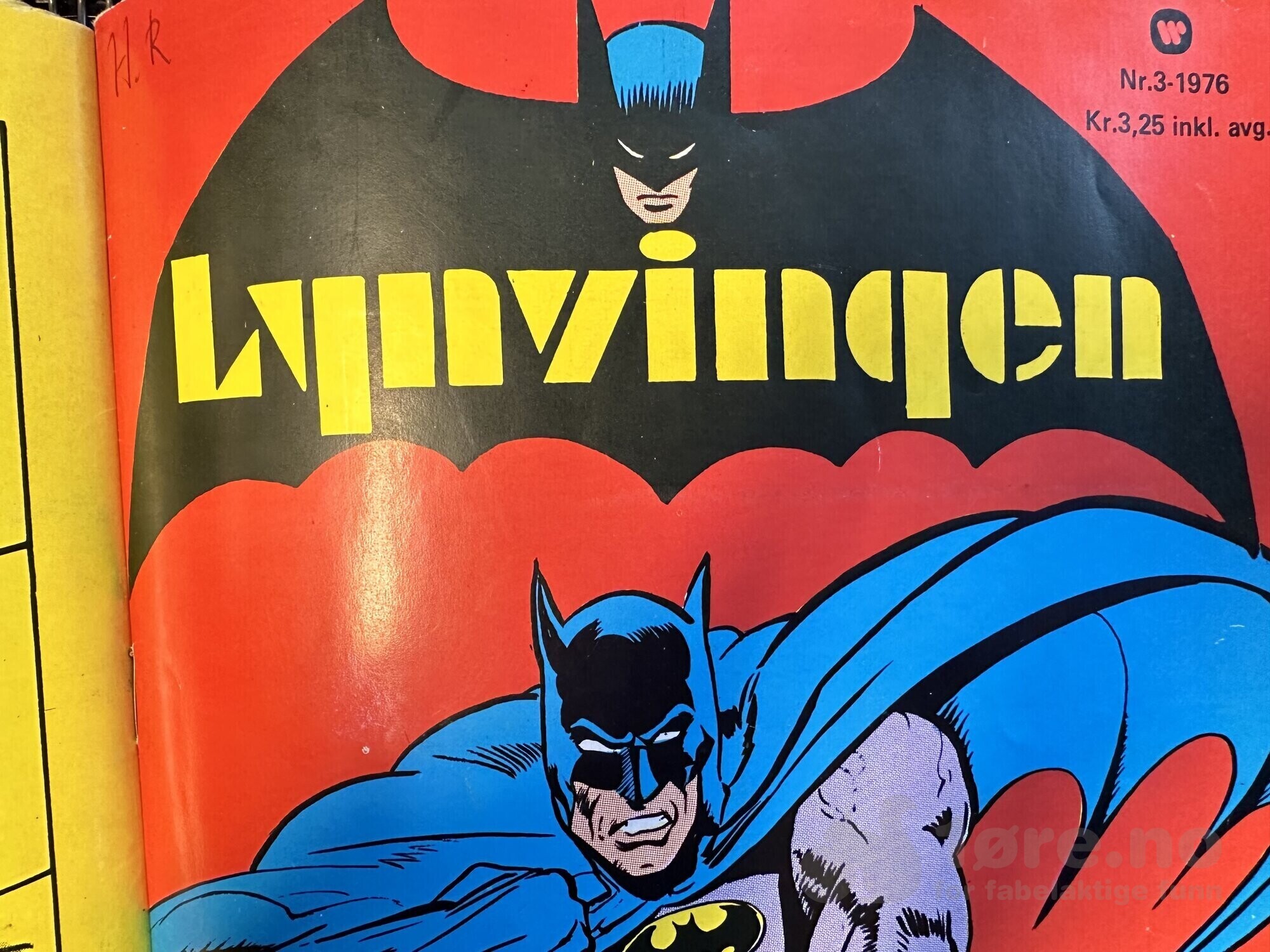 Lynvingen i orginal Williams forlag samleperm!, bilde 3