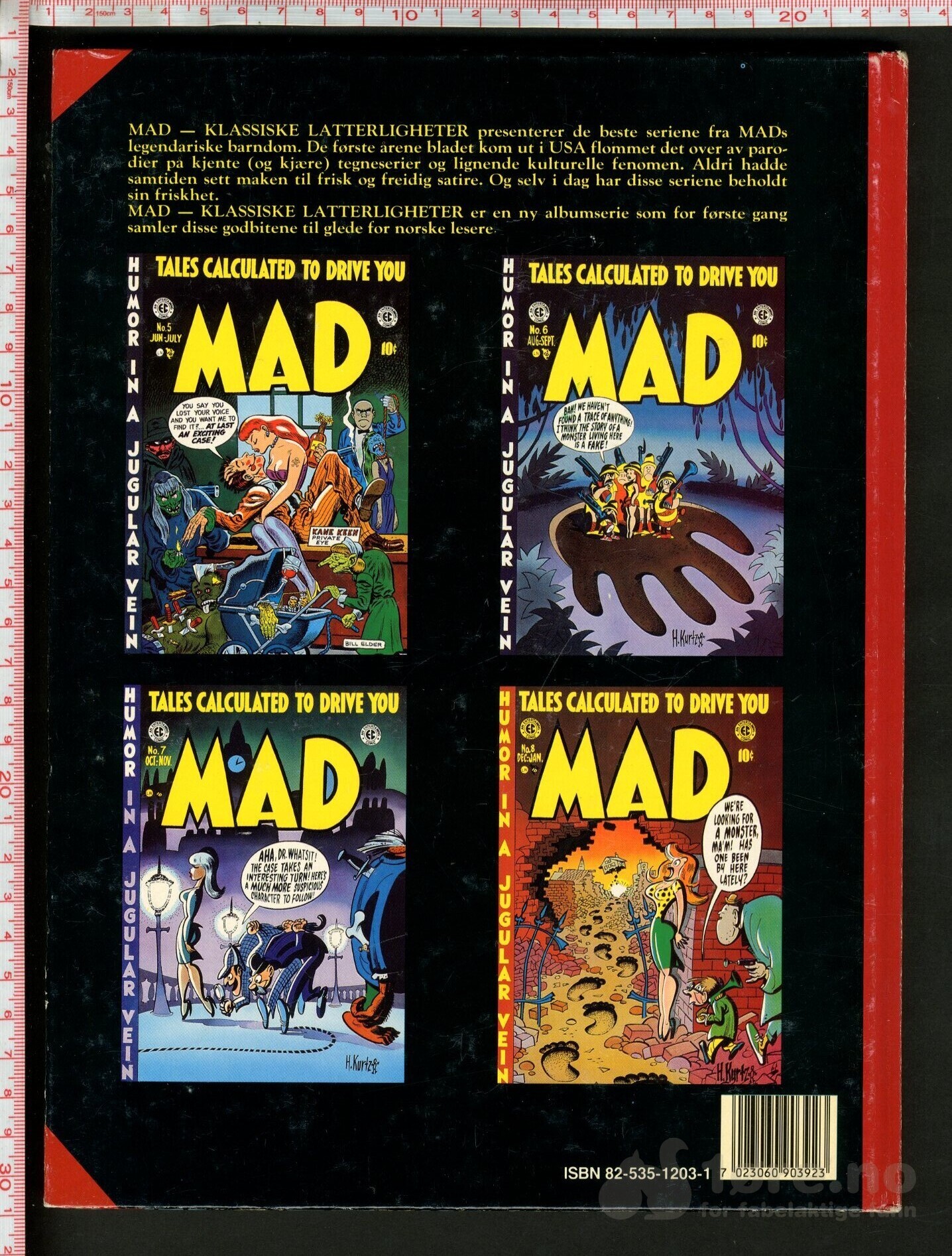 MAD Klassiske Latterligheter nr 1 & 2, bilde 4
