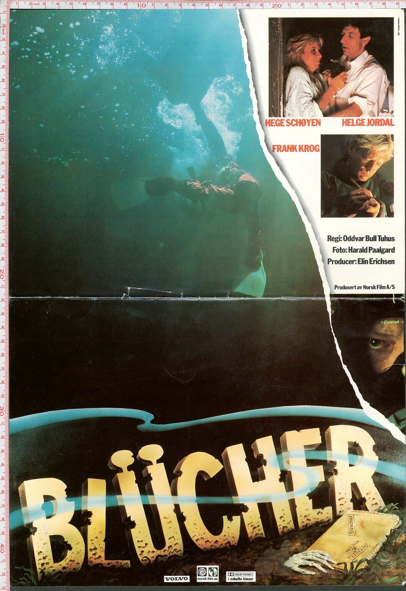 Blücher kinoplakat, bilde 3