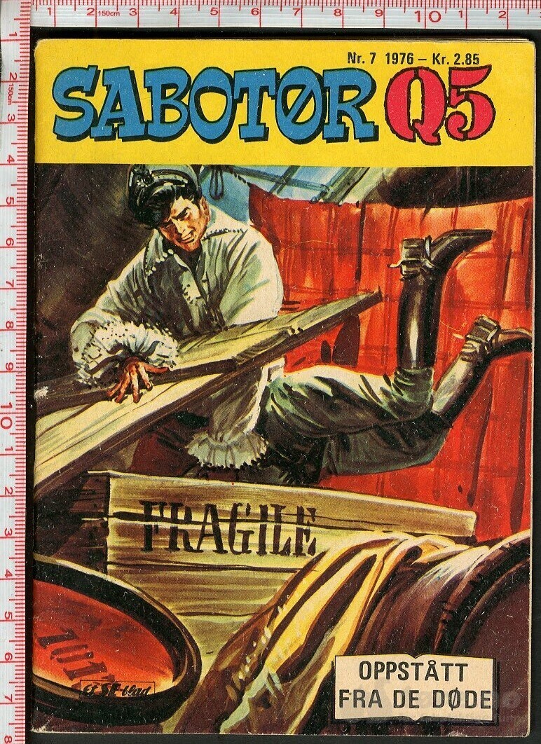 Sabotør Q5 lott 1971-78, bilde 4