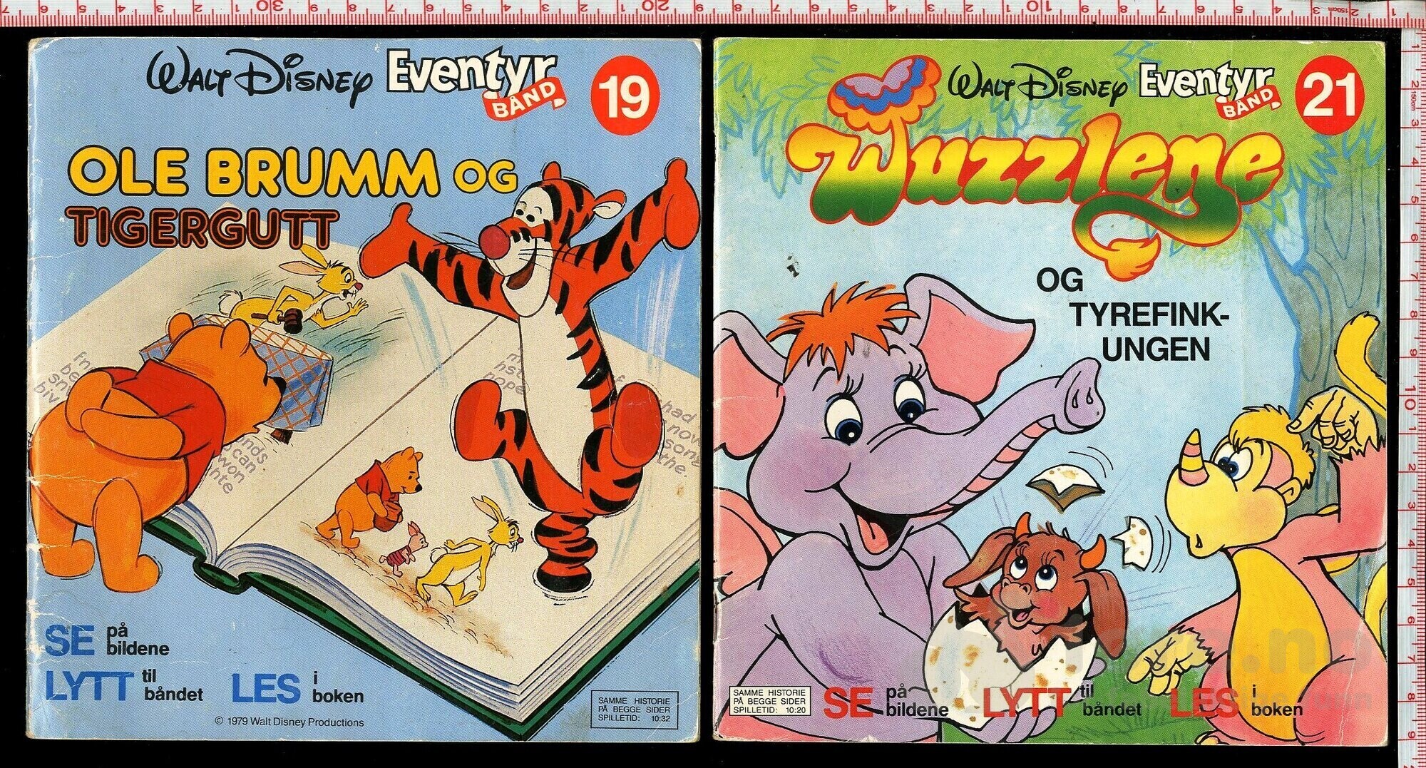 Walt Disney eventyr bånd hefter, bilde 2