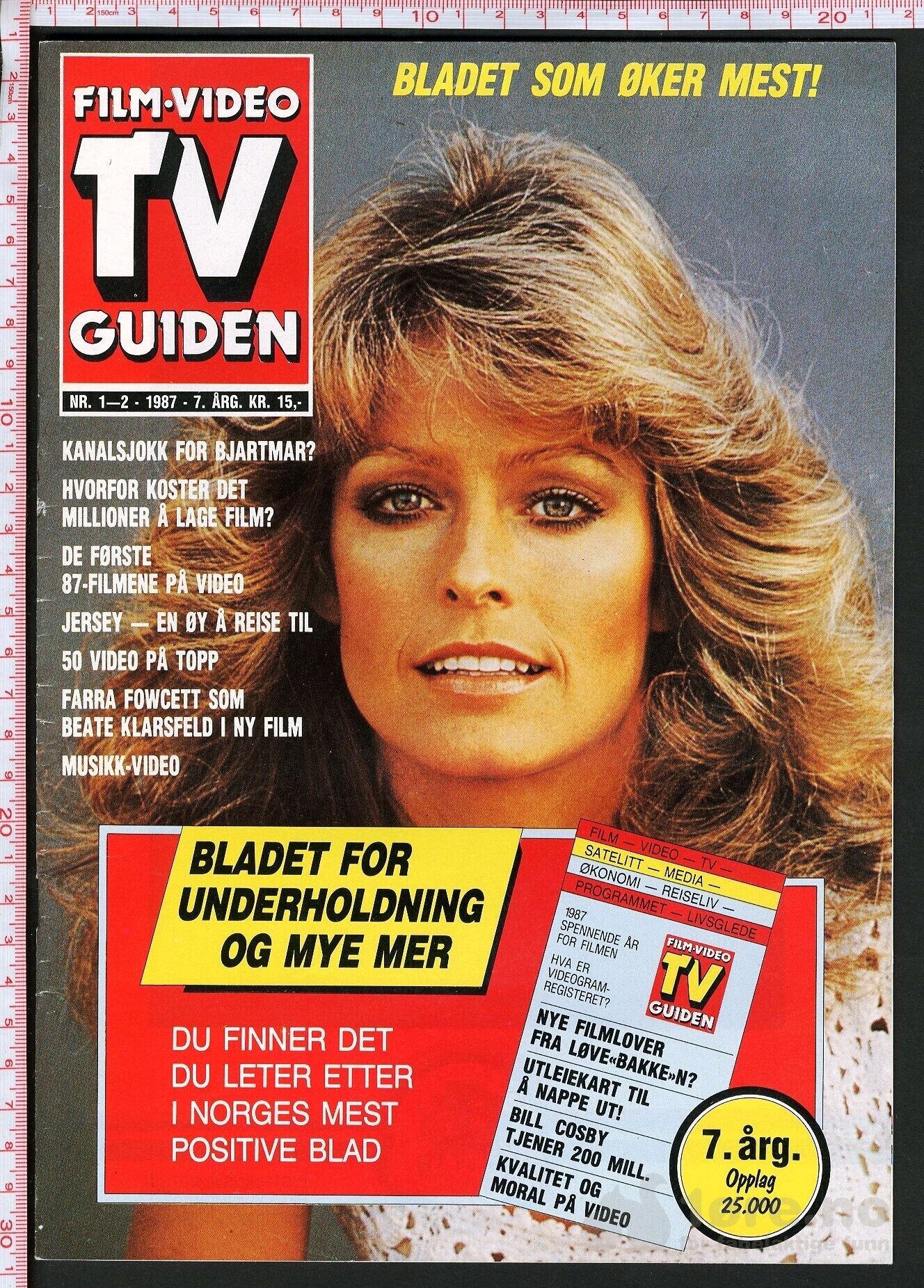 Film, video & tvguiden nr.1-2 - 1987