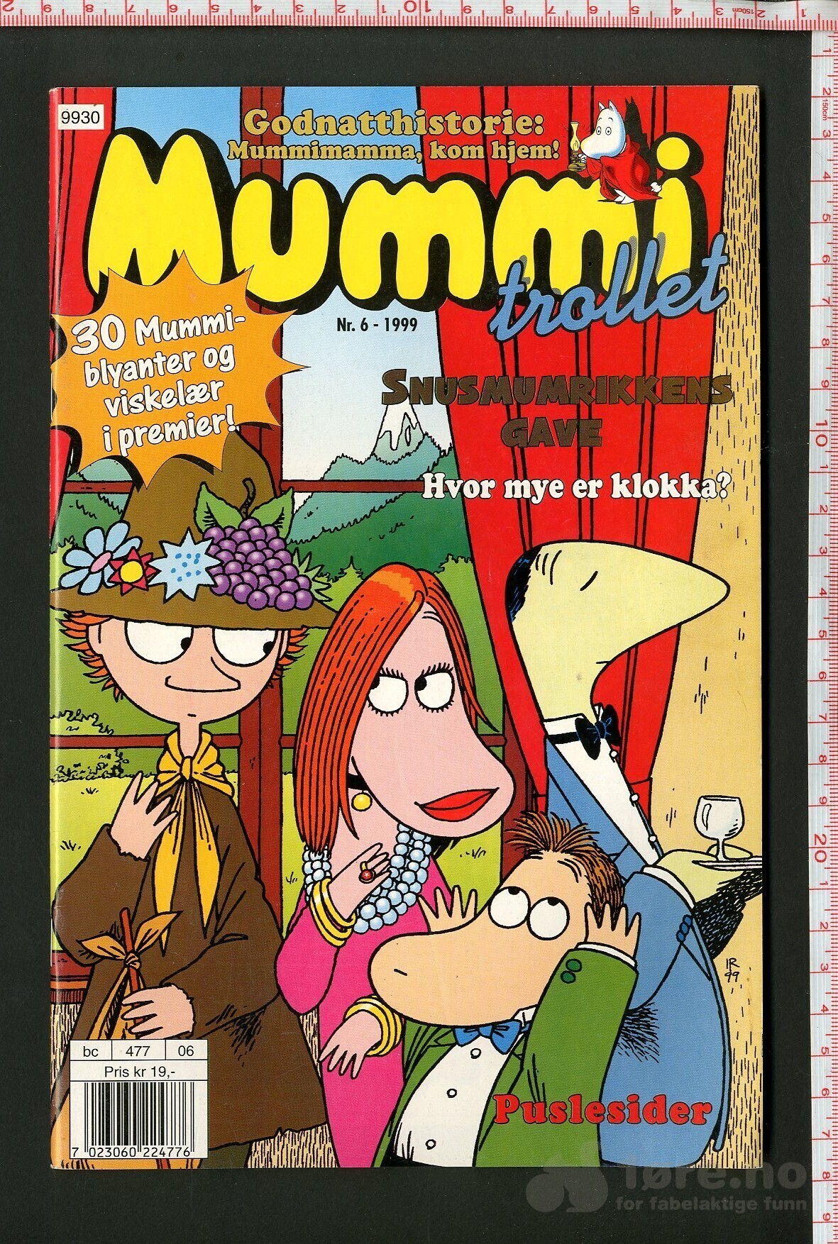 Mummi trollet: 1999 nr. 1-3, 5-7, 10-12, bilde 8