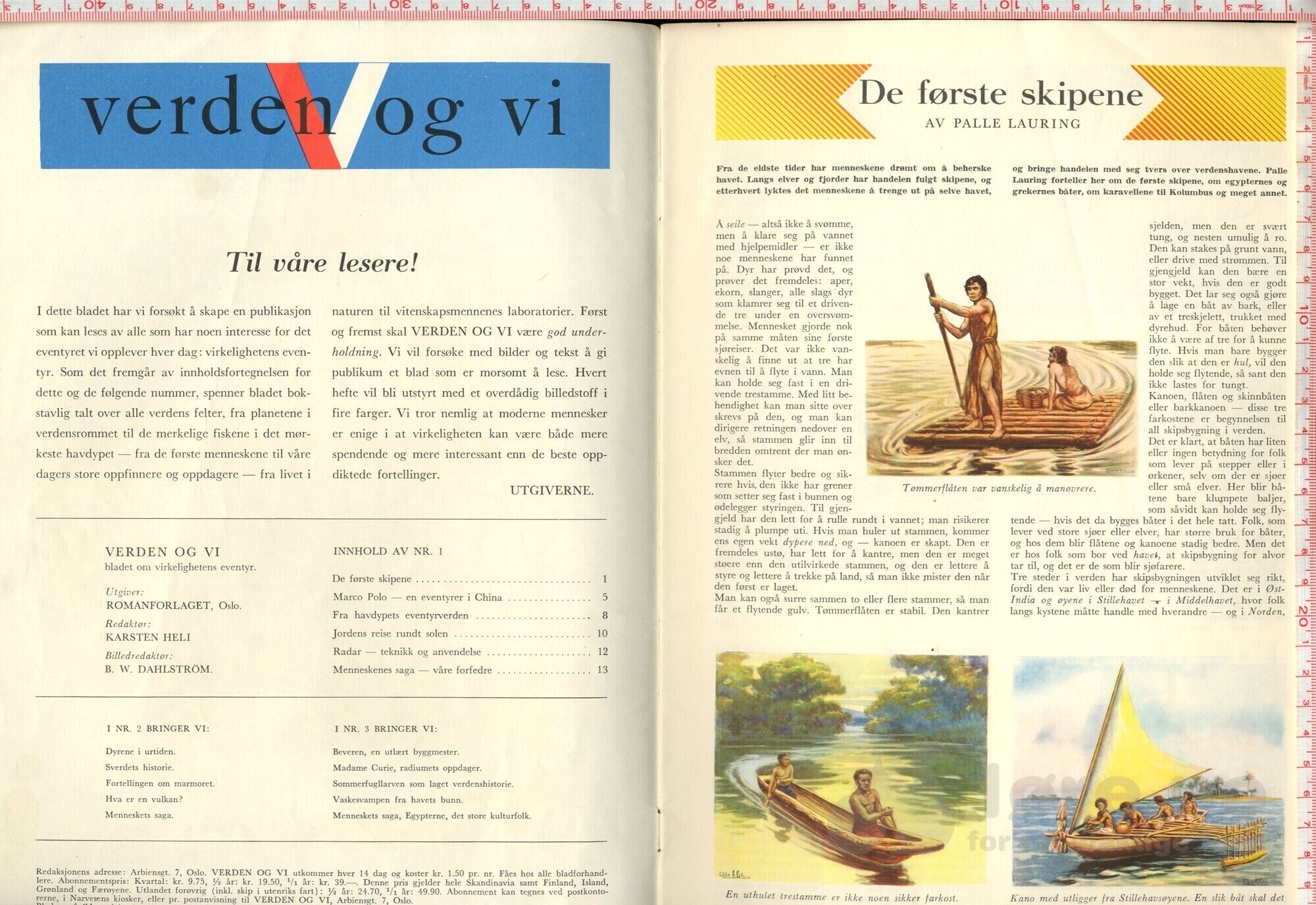 VERDEN OG VI 1957, bilde 10
