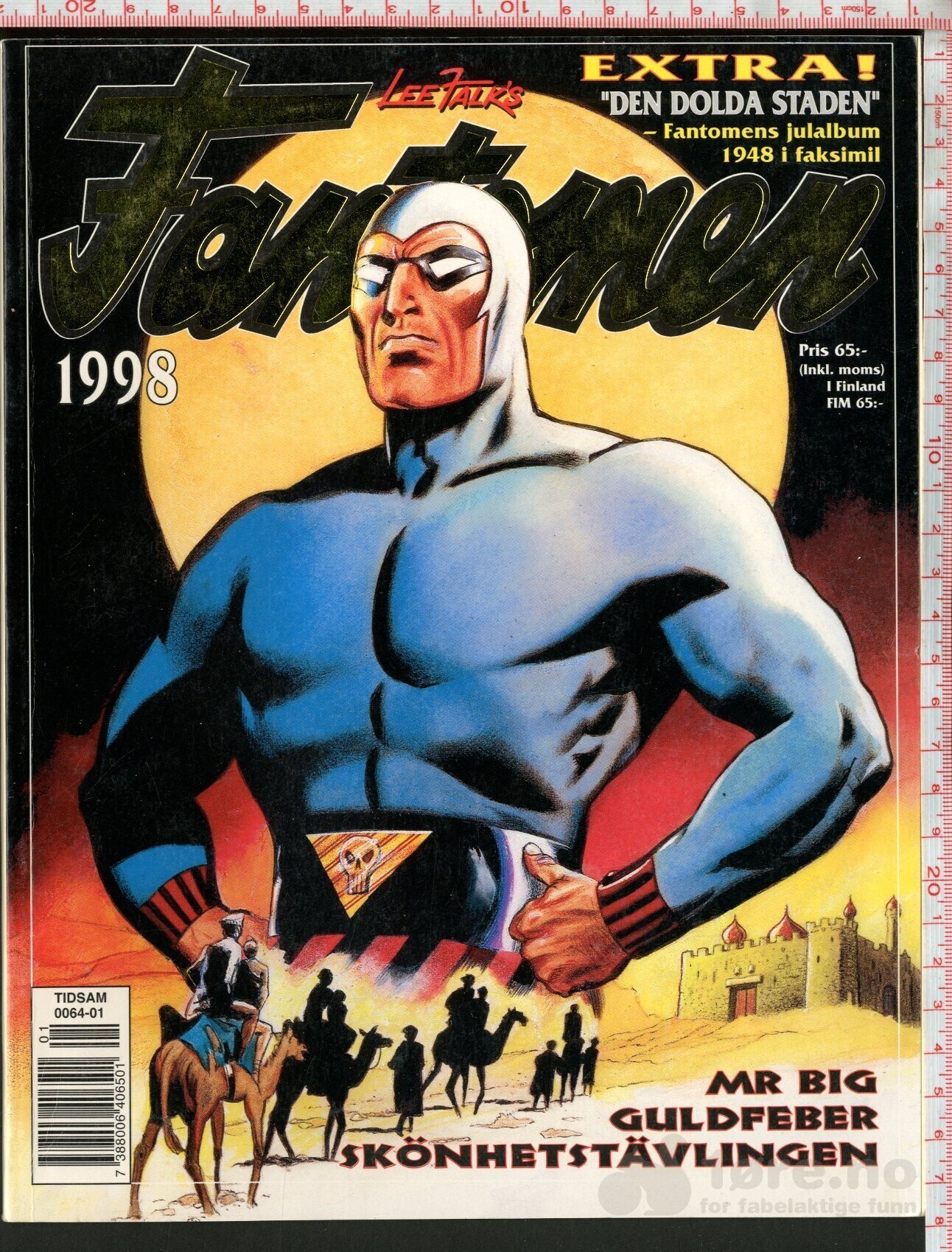 Fantomen Julalbum 1998-2010 (Sverige), bilde 3