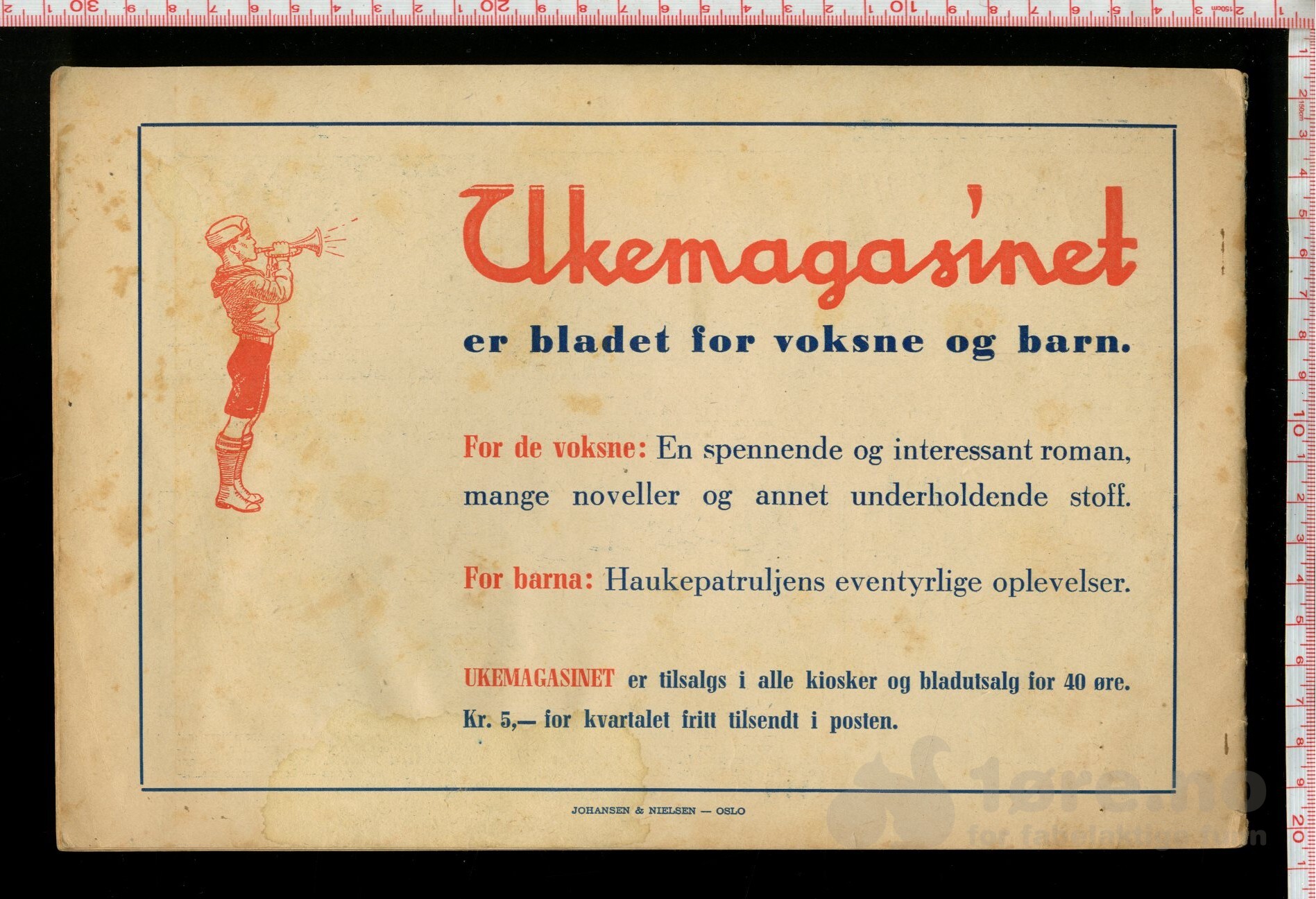 Haukepatruljen Julen 1941, bilde 2