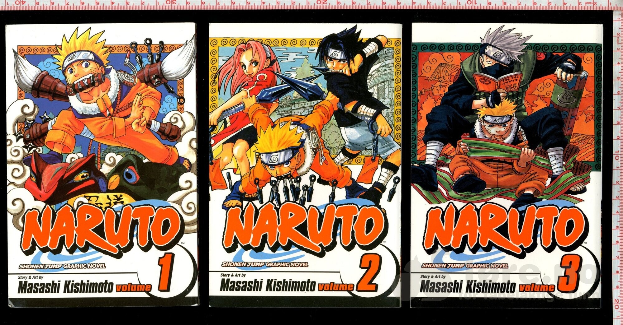 NARUTO 1-6