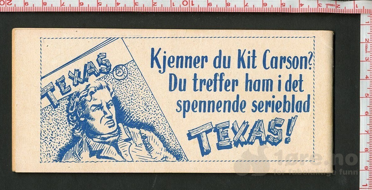 VILL VEST 1954, NR.26