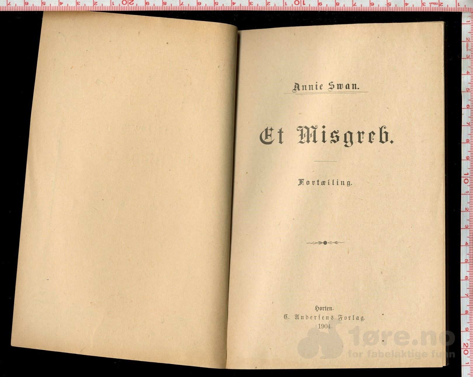 Swan, Annie  -  Et Misgreb  (1904), bilde 3