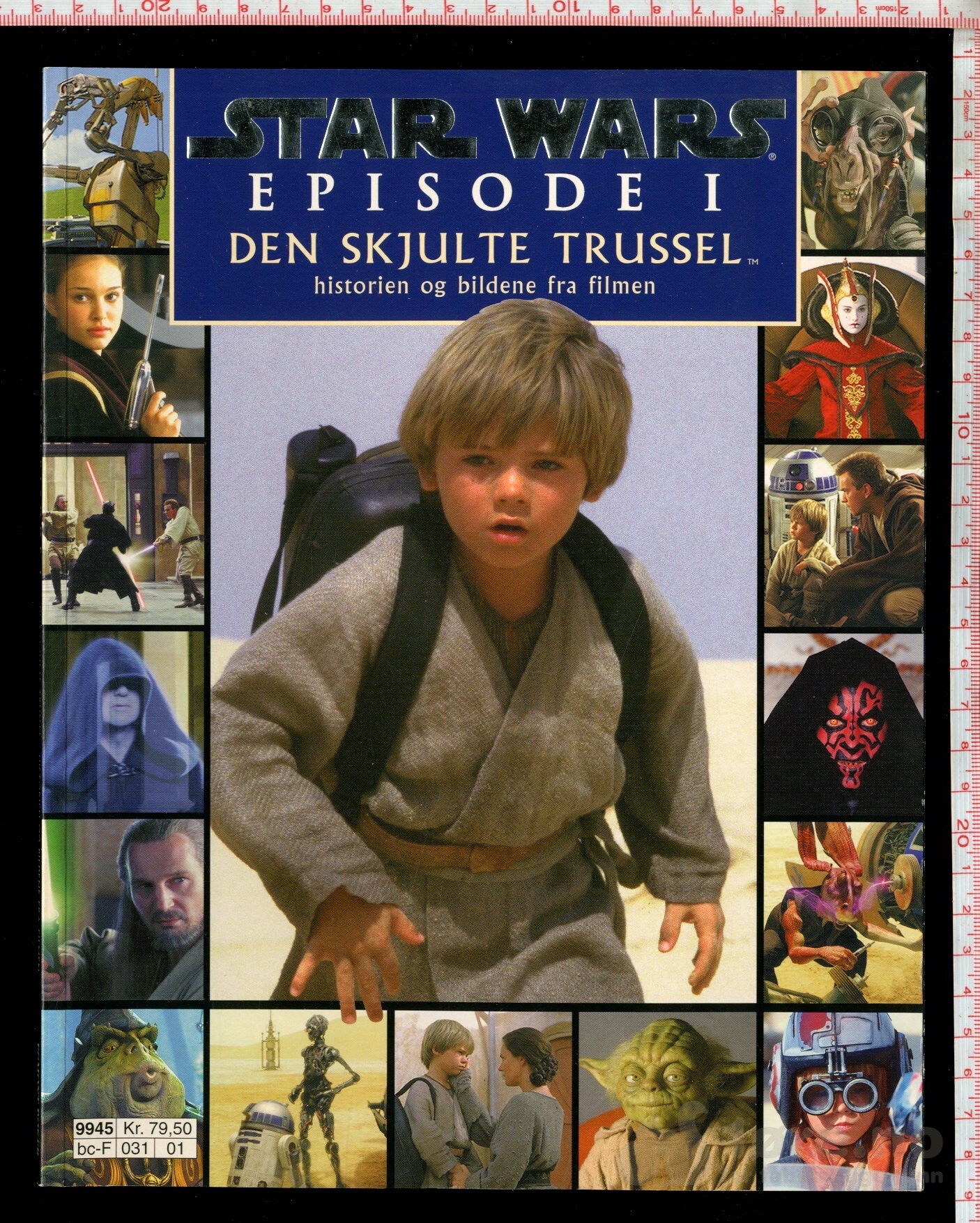 Star Wars Episode 1 - Den skjulte trussel (1999)