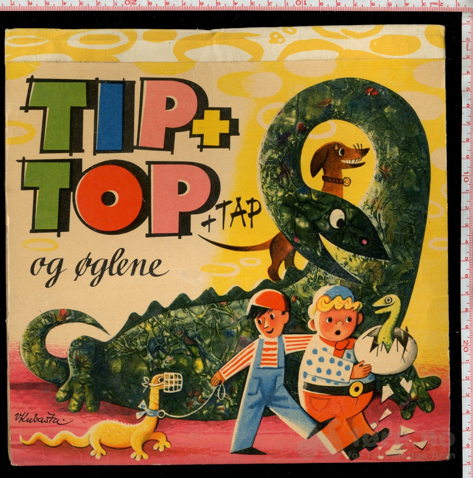 Kubasta, V. - Tip og Top og øglene (1964)