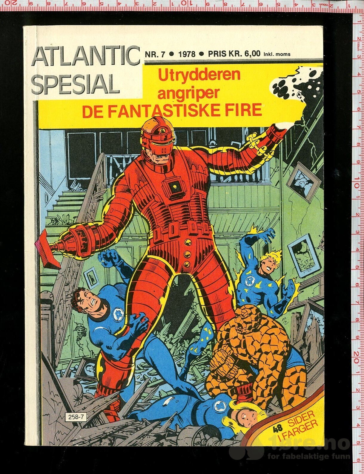 ATLANTIC SPESCIAL 1978 NR.7, bilde 2