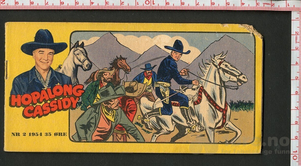 HOPALONG CASSIDY 1954, NR.2
