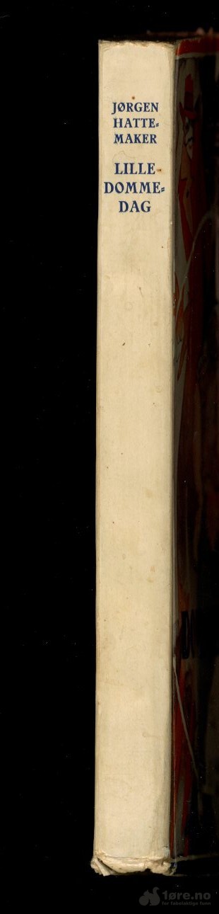 Hattemaker, Jørgen (Bendow, Peter) - Lille Dommedag (1935), bilde 2