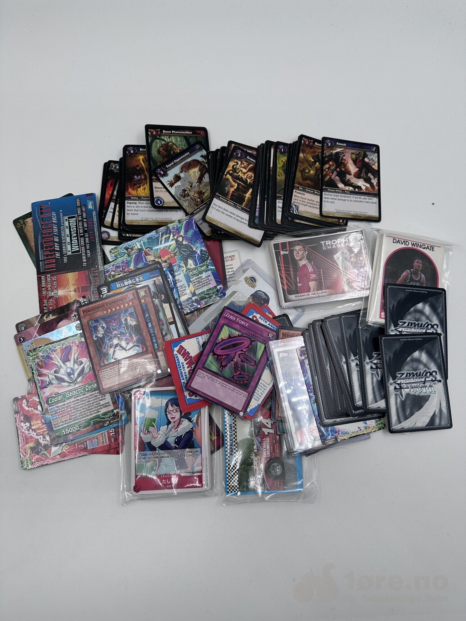 DIVERSE kortsamling LOT 5