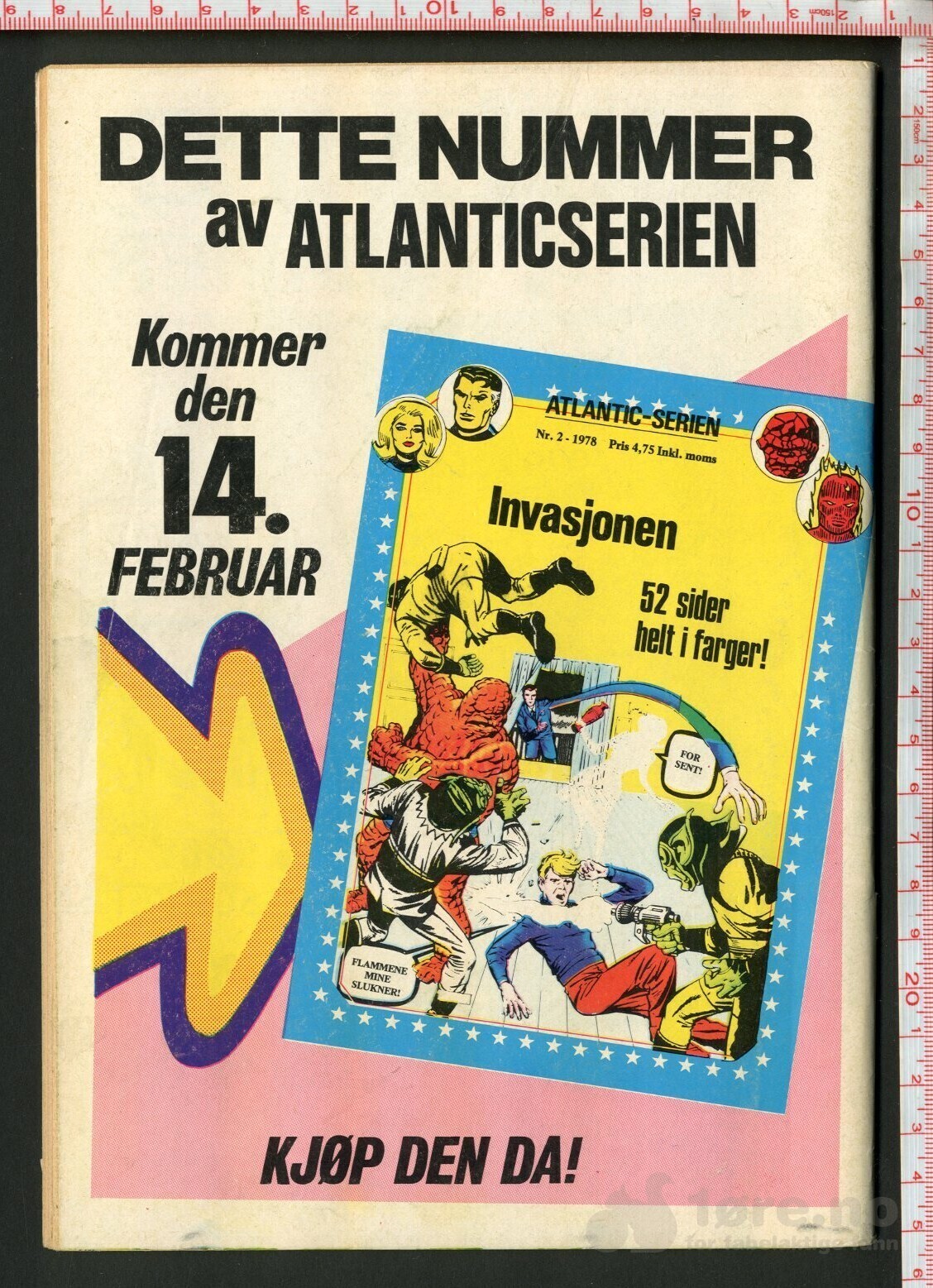 Edderkoppen nr. 2 1978, bilde 2