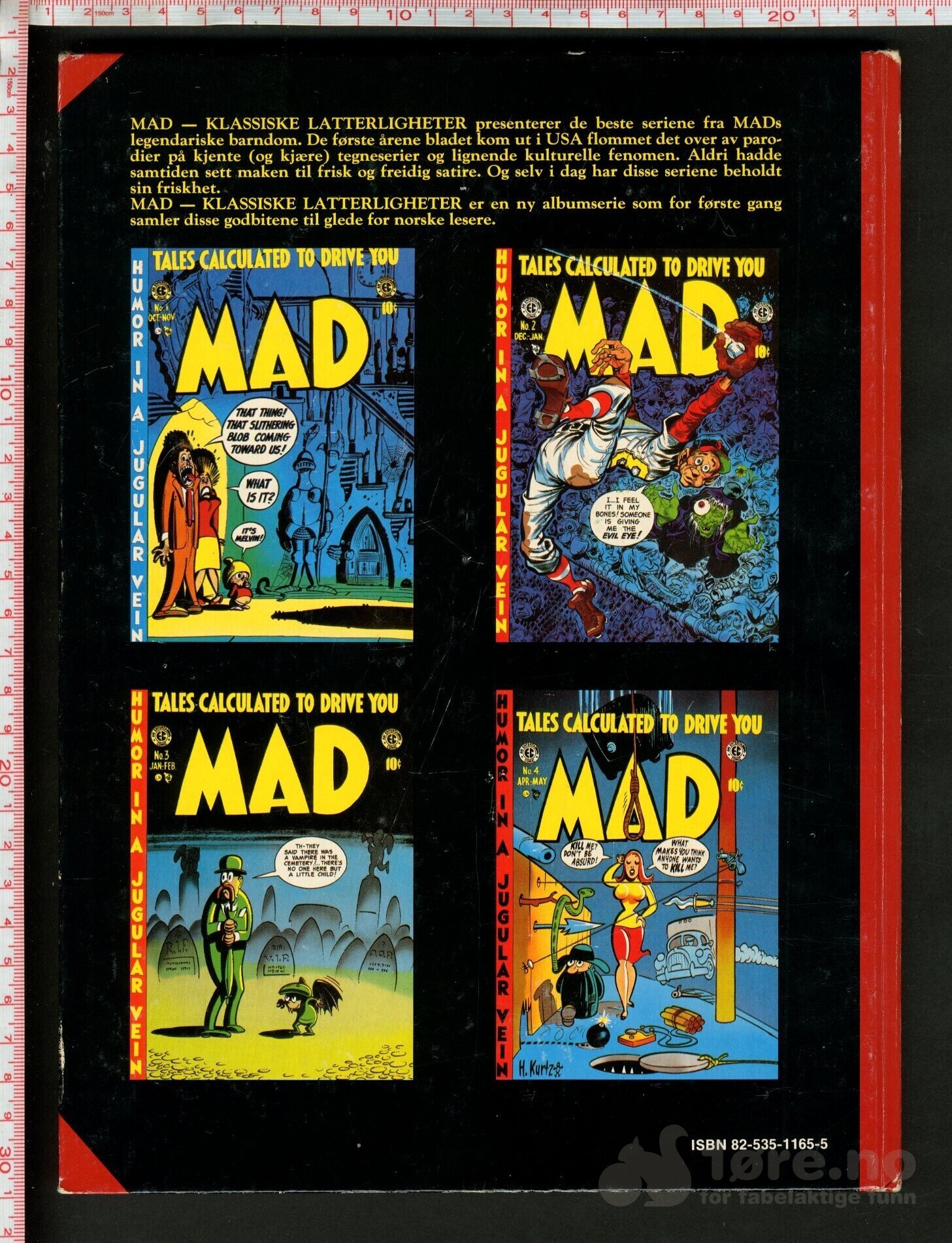 MAD Klassiske Latterligheter nr 1 & 2, bilde 2