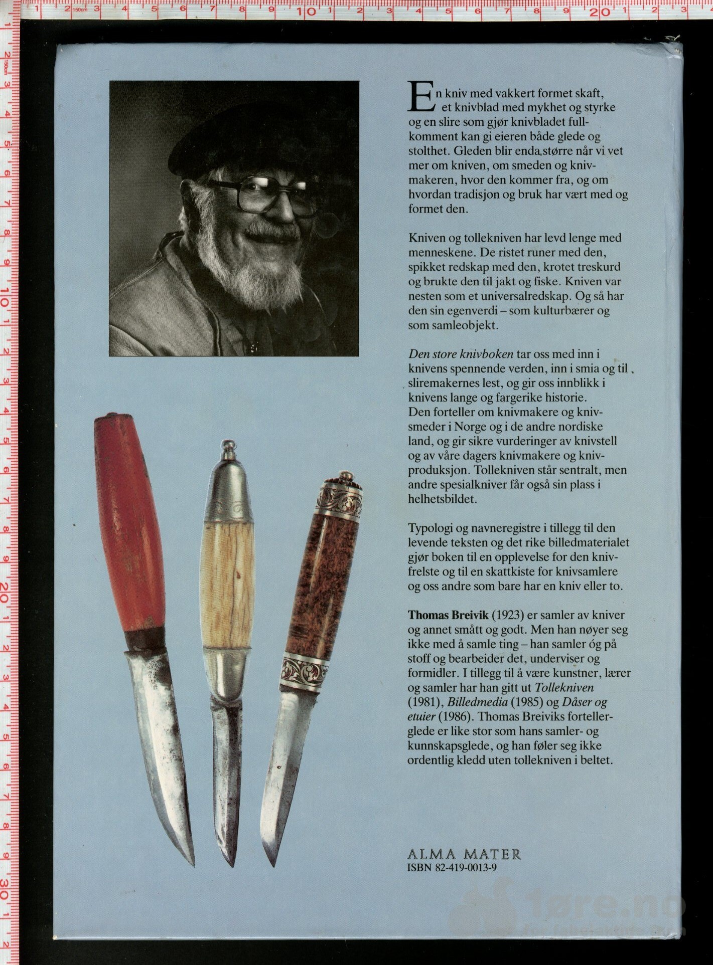 Breivik, Thomas - Den store knivboken (1988), bilde 2