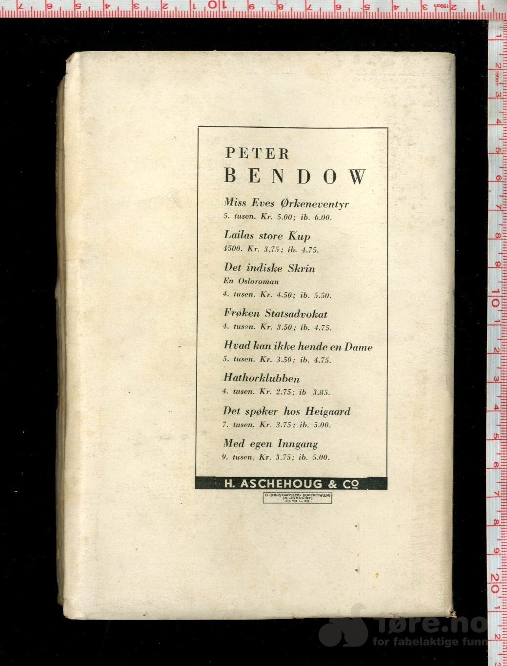 Bendow, Peter - Det lakker mot jul (1934), bilde 3