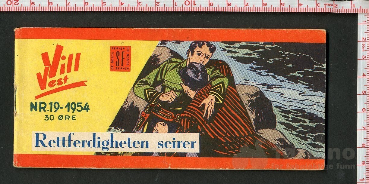 VILL VEST 1954 ,NR.19