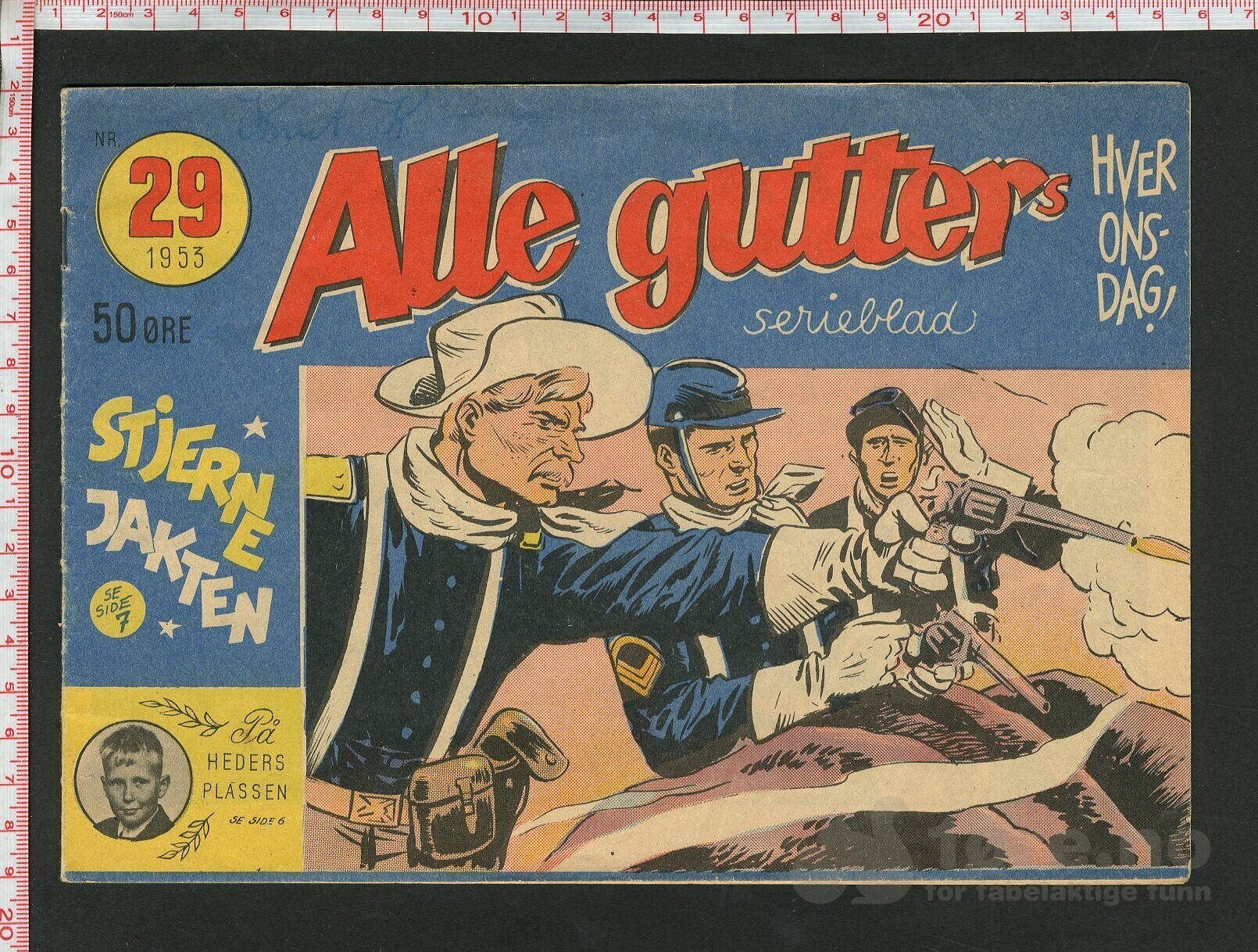 Alle Gutters Serieblad 1953 nr 29