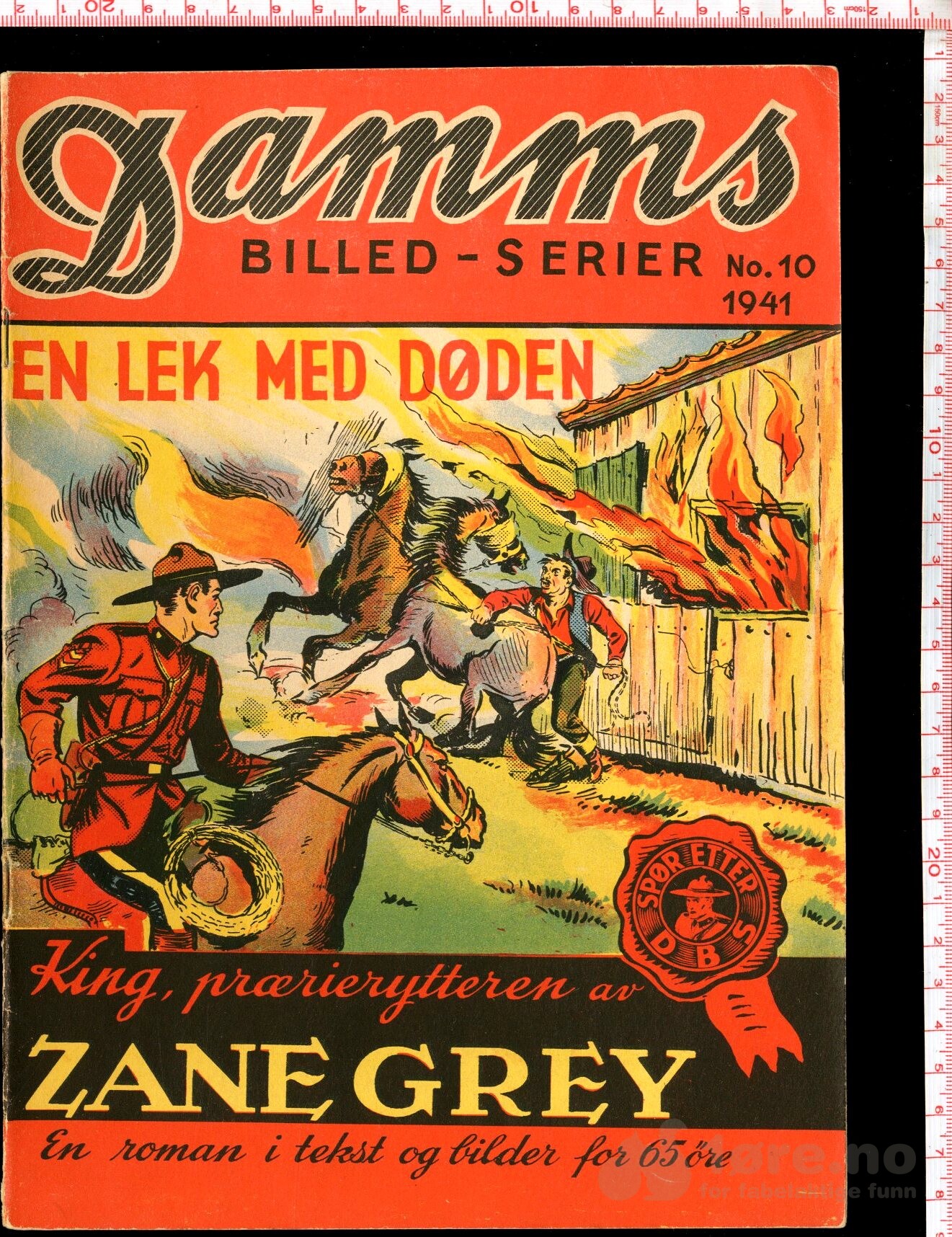 Damms Billed serier 1941 Nr.10