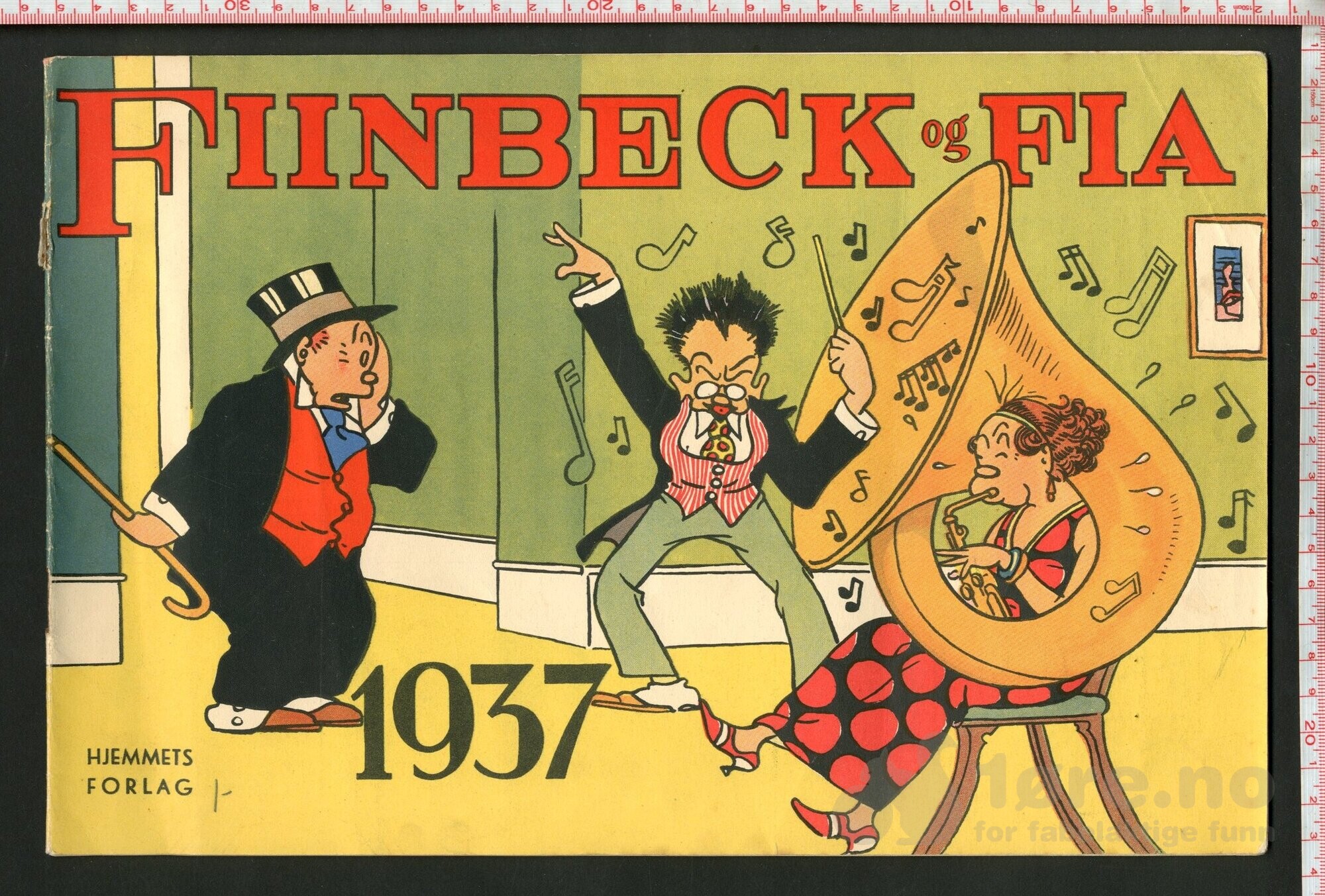 Fiinbeck og Fia 1937