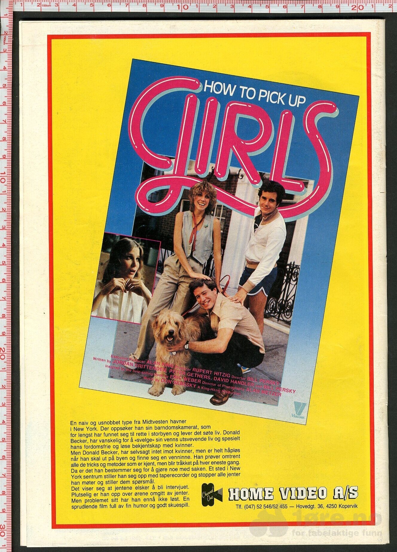 Film, video & tvguiden nr.8 - 1985, bilde 2