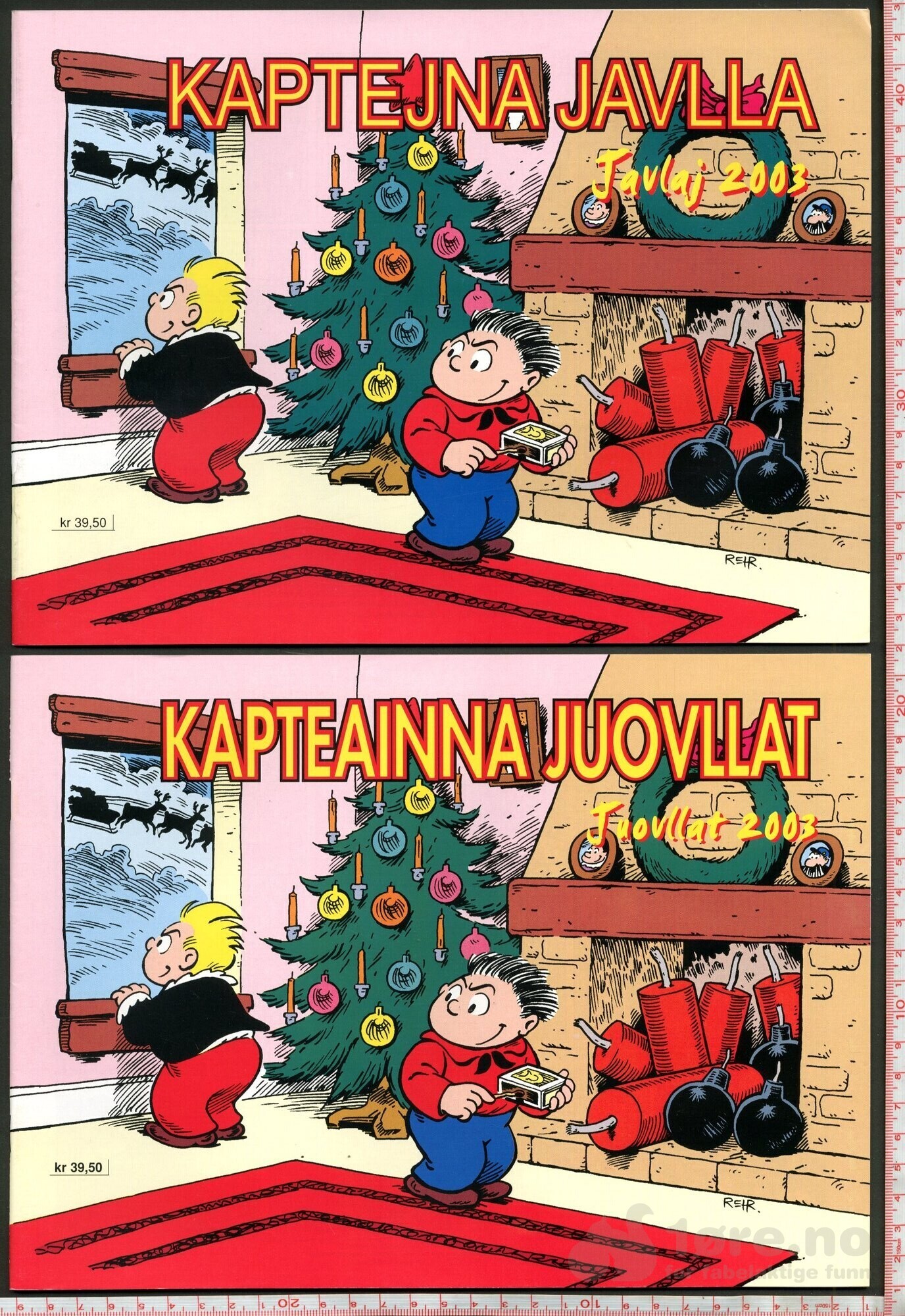 Samiske julehefter, bilde 2