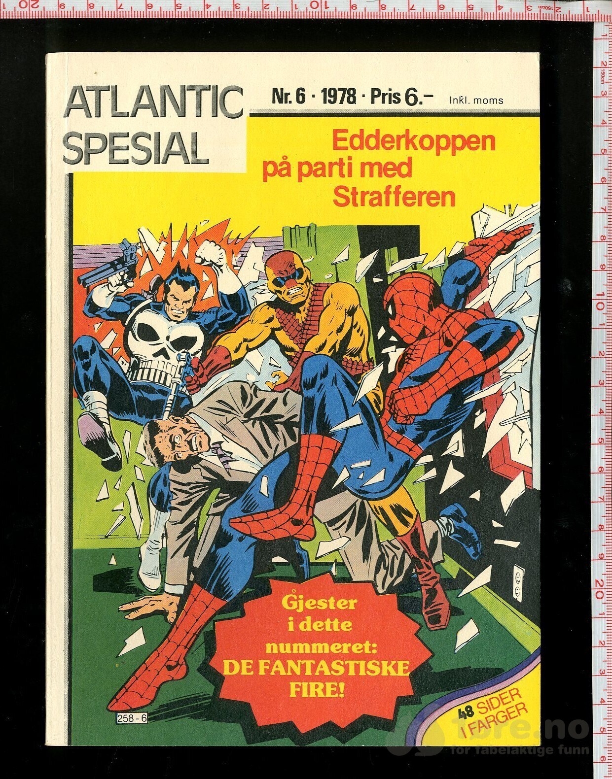 ATLANTIC SPESCIAL 1978 NR.6, bilde 2
