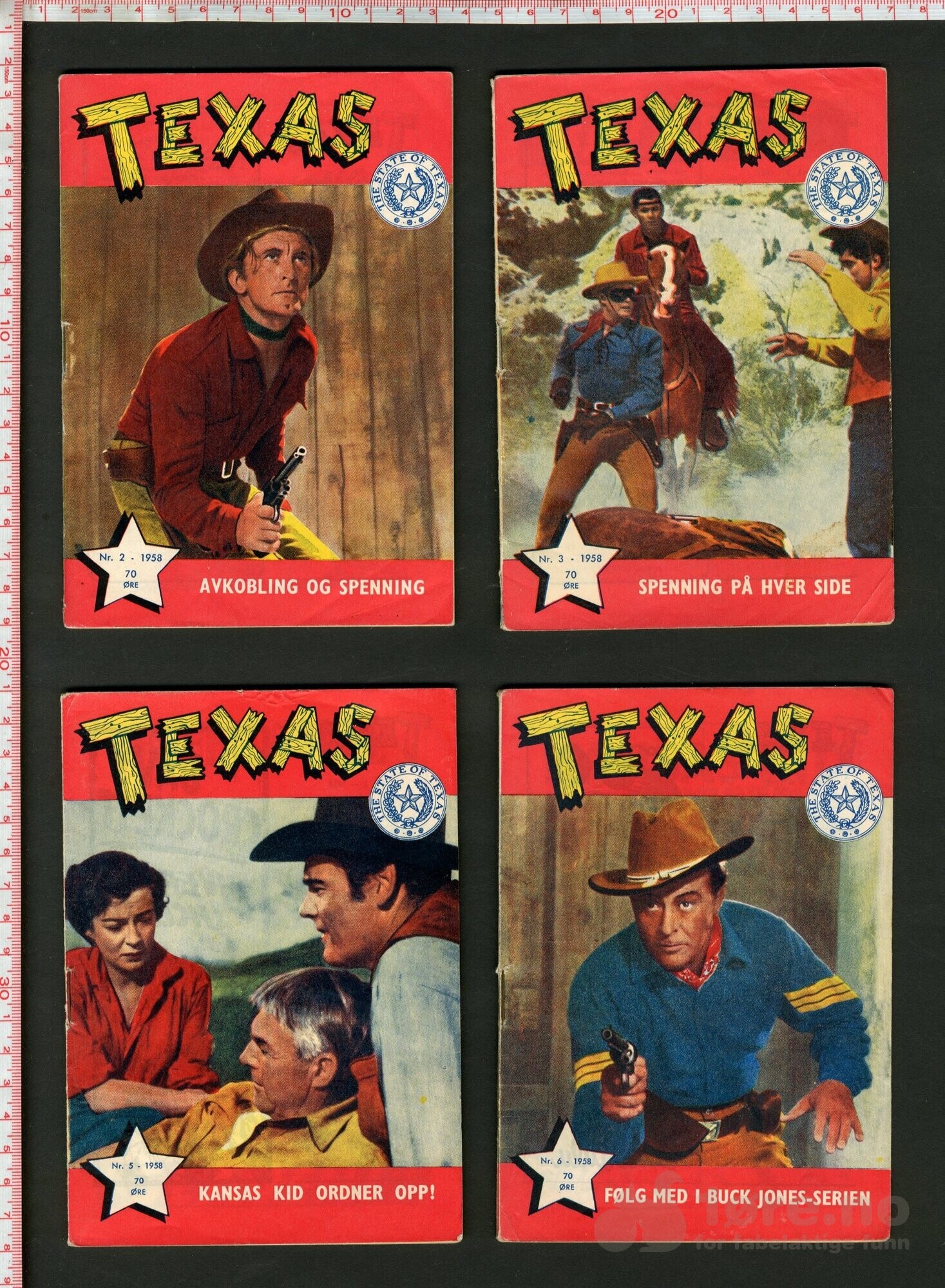Texas 1958-63