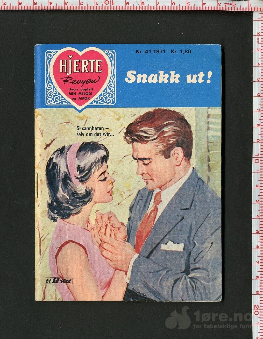 Hjerte Revyen: Nr. 41/1971 Snakk ut!, bilde 2