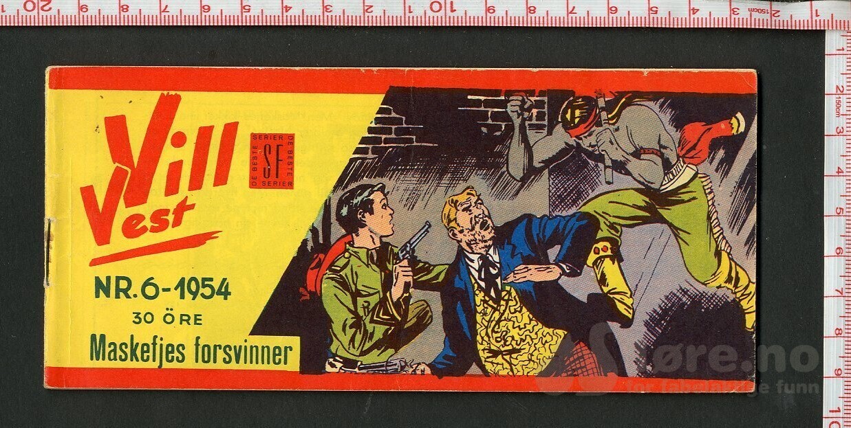 VILL VEST 1954, NR6, bilde 2