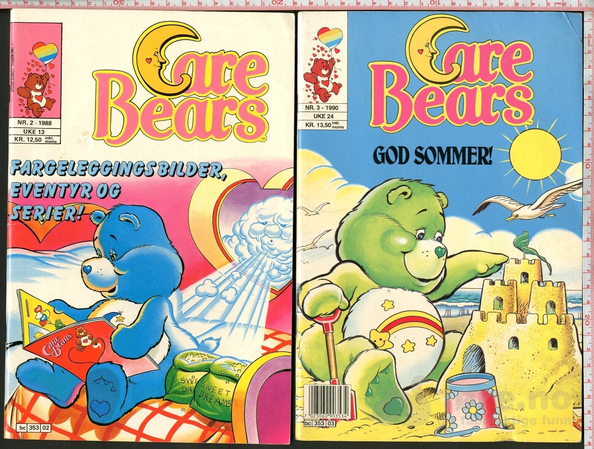 CARE BEARS  1988-1990, bilde 2