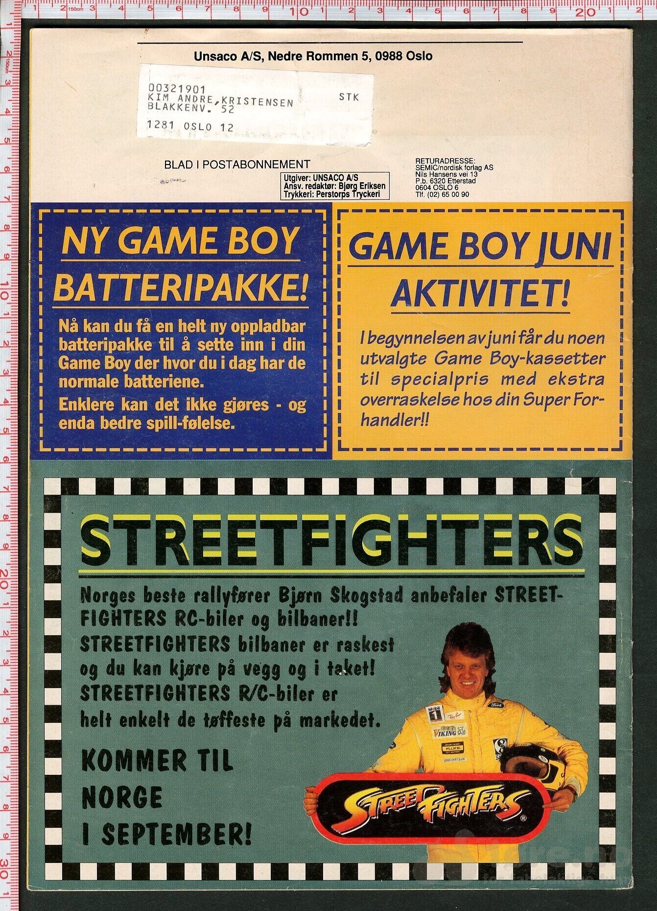 Club Nintendo nr.2 - 1993, bilde 2
